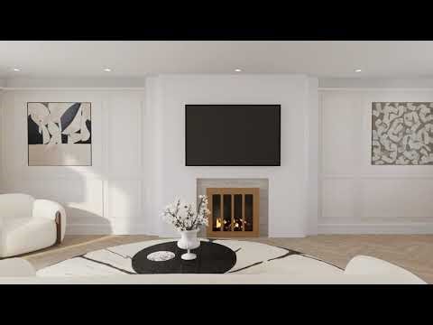 🍁Toronto Home Interior Design | Concept & Spatial Strategy