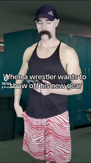 39K views · 530 reactions | When a wrestler wants to show off his new gear. #banthesuperkick #fixprowrestling #thelastrealprofessionalwrestler #veteran #thighslap #fyp #WWE #AEW #NJPW #ROH #NXT #Raw #SDLive #wrestling #prowrestling #indiewrestling #ovw #wrestlersnetflix #independentwrestling #IWTV | Jack Vaughn | Facebook