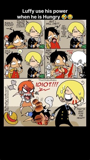 Luffy Used Gear 3 For THIS?! 💀 | Dumbest Power Use Ever 😂 #onepiece #luffy #nami #sanji