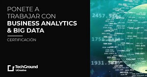 Descubrí los pasos exactos para certificarte en Business Analytics & Big Data, con esta certificación. | Universidad Creativa | Facebook