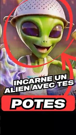 Play as aliens with your friends! #newgame #gamingontiktok #simulatorgame