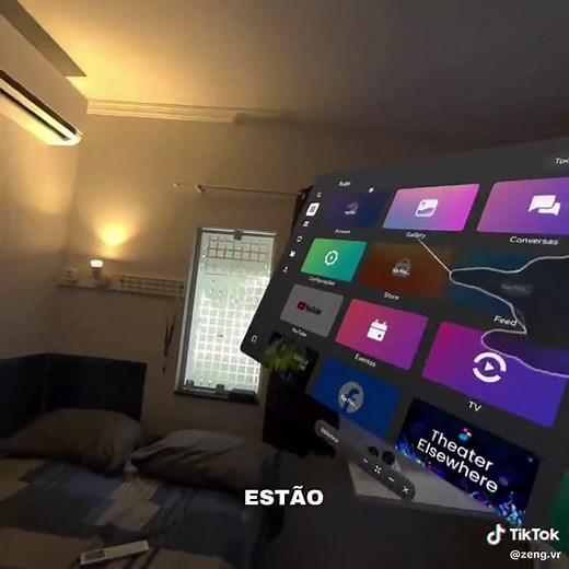Primeiro dia no Meta Quest 3s #metaquest #virtualreality #fyp #foryou #game