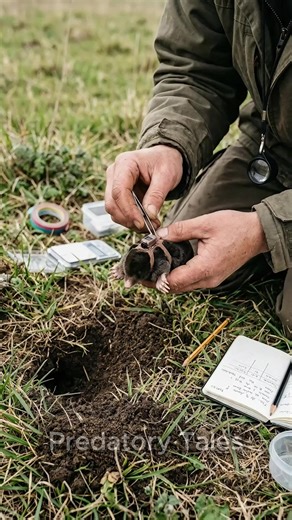 Discovering a Mole’s Secret Underground World