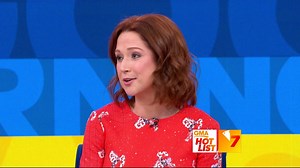 67K views · 105 reactions | Unbreakable Kimmy Schmidt star Ellie Kemper talks about being a new mom, in today's #HotList. | Good Morning America | Facebook