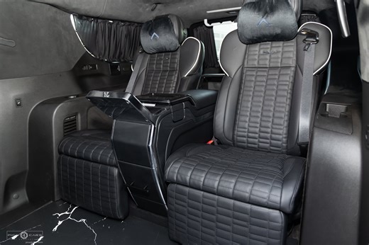 FariCars E-AP-251-22 Black on Black Escalade Aperta Walkthrough Video #2 (Interior)