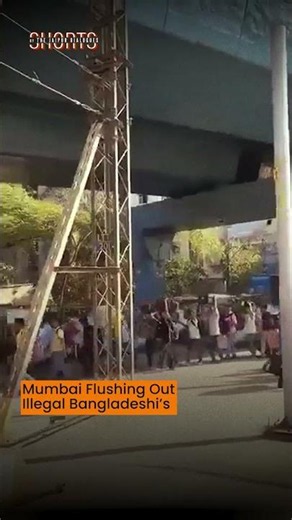 Illegals Going Out Of Mumbai ?