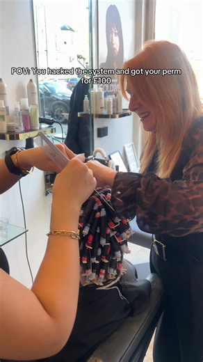 Curly Perm Model Call: Special Discount on Styles