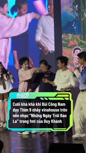 Buzz Showbiz: Anh Làm Cái Gì Vậy, Nam?
