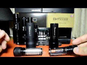 LED Lenser P7 vs P7.2 Comparison