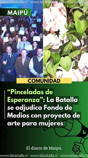 LA BATALLA CONVOCA A 20 MUJERES PARA APRENDER A PINTAR ACUARELA