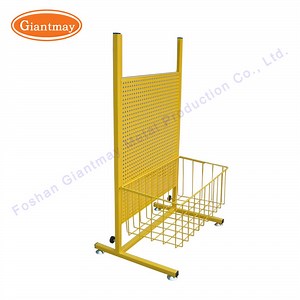 [Hot Item] Metal Dog Collar Display Rack for Exhibitions with Printing Sticker