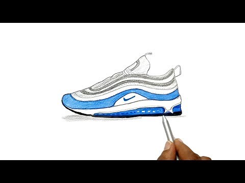 How to Draw Nike Air Max 97