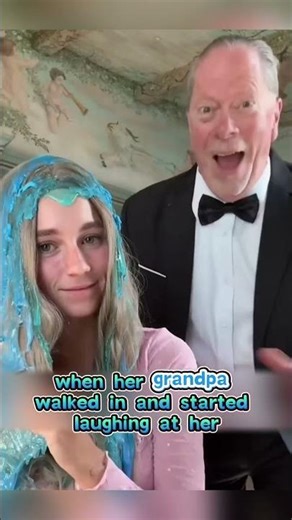 Girl’s Slime Hair Prank Fail