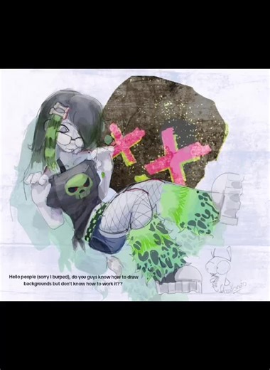 Not my OC! (from pint) Freakonufo is my gram but assfries still needs a baggy application. New account btw #art #fyp. #scene #silly #freakonufo #johnlennon