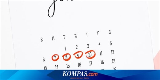 Daftar Tanggal Merah Juni 2025, Ada 2 Pekan Long Weekend