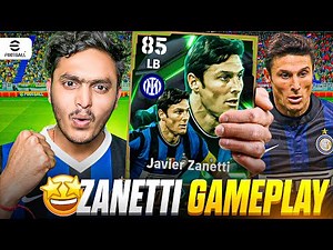 FREE 🥶Zanetti at DMF Might Be the New META😱🤔 Gameplay efootball mobile 26 #efootball