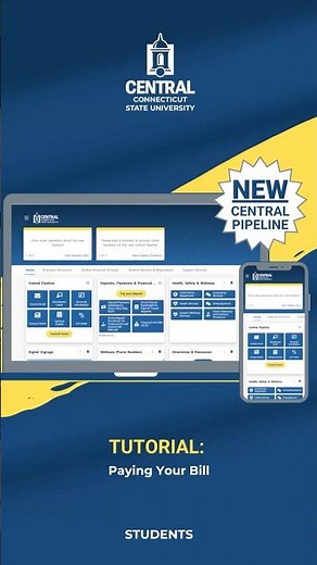Central Pipeline Tutorials: 💳 Paying Your Bill—Students