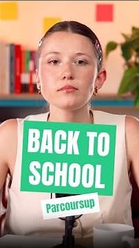 Back to school: what is Parcoursup?