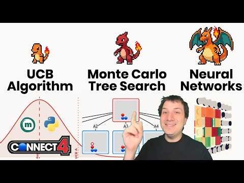 AlphaZero Explained: Full Interactive Crash Course | Connect 4 & Marimo Python Notebooks