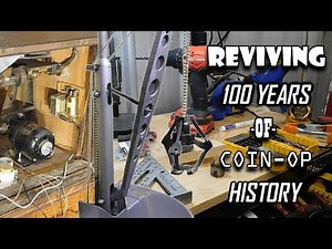 1930's Vintage Claw Machine- History, Repair, and Mechanism