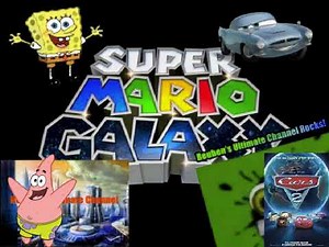 Game Over - Super Mario Galaxy Effects Round 1 Ultracubed