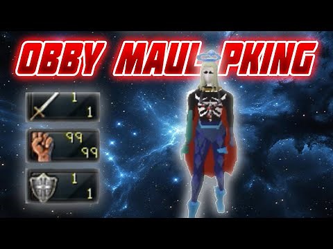 Level 58 Maxed Obby Mauler Goes Pking