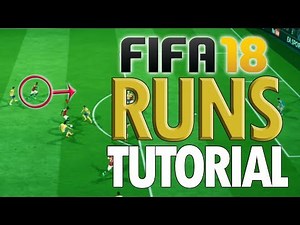 HOW TO MAKE RUNS IN FIFA 18!! - Fifa 18 Advanced Attacking Tutorial: Set-Up Easy Goals