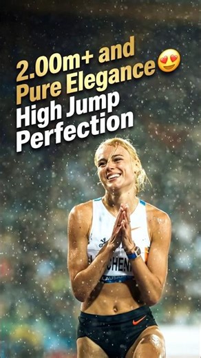 🇺🇦 TOKYO 2025 SHOCK! Yuliya Levchenko’s Viral "2.00m Masterclass" & Her Secret to Radiant Power!
