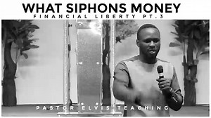 163K views · 10K reactions | There are windows through which money flys, Its important to notice these windows and keep them closed. Pastor Explains some key things that siphons money. #financialliberty pt.3 | Pastor Agyemang Elvis | Facebook