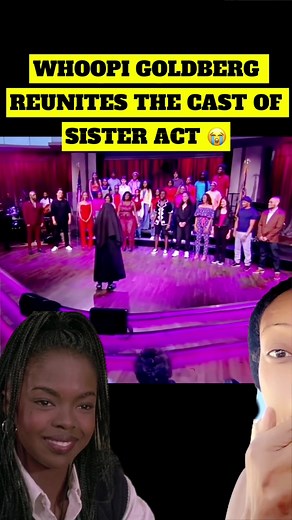 Whoopi Goldberg Reunites Cast of Sister Act - Sister Act Reunion on The View