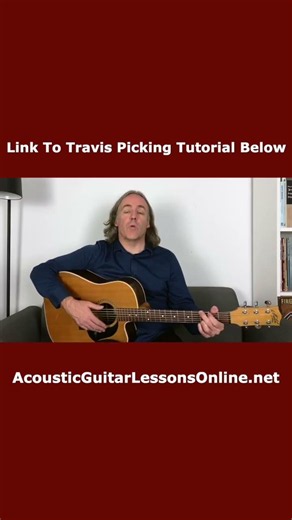 This Is Essential For Travis Picking . . .
