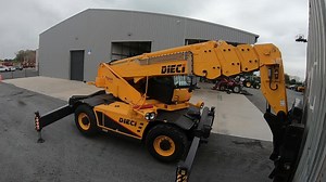 Introducing the Dieci Pegasus! The Pegasus rotating telehandler marks a new machine in the New Zealand range of Dieci products, and it arrived at Webbline HQ this week. Able to be fitted with a wide variety of accessories, the Pegasus can be used for a broad range of jobs, allowing it to work as a telehandler, an aerial platform or a crane with lifting capacities from 3,800kg to 6,000kg and lifting heights from 15.7m to 30m. This particular 50.21 model can lift 5,000kg with a reach of 21m. Pegas