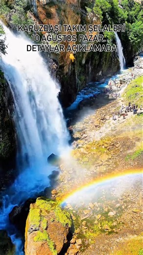 Mustafa Yıldız on Instagram: "📍 10 Ağustos Pazar | Kapuzbaşı Takım Şelaleleri & Yeşilköy Şelalesi Günübirlik Etkinlik 🚐 Kalkış Noktaları: 📍 Kahramanmaraş: Saat 06:00 | Tekerek Akdo önü 📍 Gaziantep: Saat 05:00 | Sankopark önü ⏰ Dönüş: Kahramanmaraş’a varış yaklaşık 20:00 (±1 saat yol durumuna göre değişebilir) 💦 Dünyanın en yüksek 2. şelalesi Elif Şelalesi ve Güney Şelalesi dahil Kapuzbaşı’nın muhteşem takım şelalelerini görme fırsatı! 🌿 Ayrıca Yeşilköy Şelalesi’nin serinliği ve doğal güzel