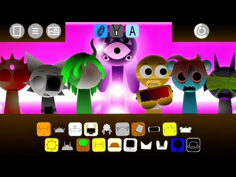 Incredibox Sprunki 7-shifted Remastered Phase 3 / Ultimate Gameplay Showcase 🎮