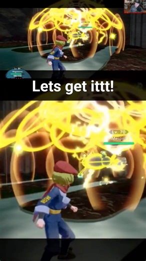 🧲magnezone vs mespit 💫 #gaming #pokemon #shorts #arceus