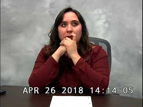 Valeria Valerie Ponce Restraining Order Vasquez Vs. Ponce Deposition Video #2