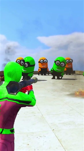 New gta 5 minion funny video #gta5