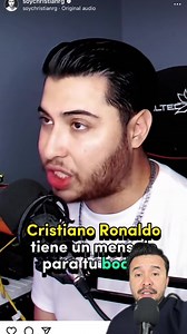 35K views · 2.7K reactions | Identifiqué al que hace la voz de los audios de Cristiano Ronaldo  | Meme Rivera TV | Facebook