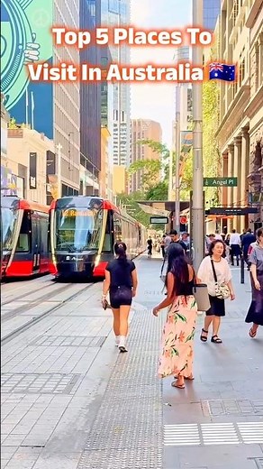 Australia Travel Guide 2026 🇦🇺 | Top 5 Must Visit Places in Australia You Can’t Miss!l