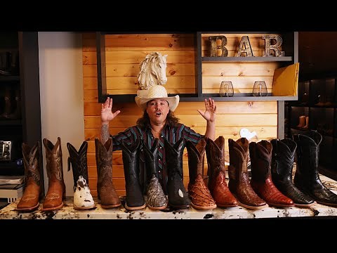 What should be your first pair of cowboy boots?