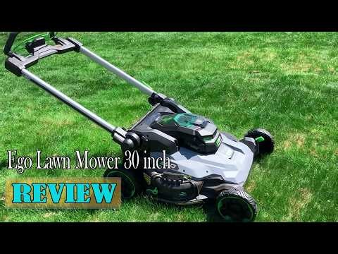 EGO POWER+ 30'' Lawn Mower Review