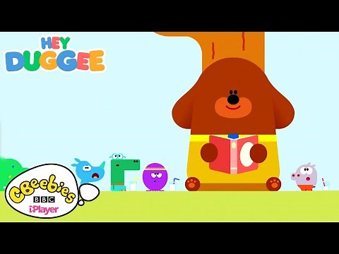 Hey Duggee | The Story Badge | CBeebies | #ReadAlong