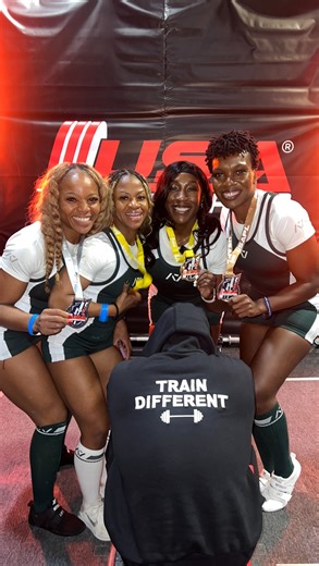 Tony on Instagram: "Four first time lifters. Four medals 🏅 Their first powerlifting meet - and my first time coaching athletes on this stage . So proud of these young ladies ( FANTASTIC4) for trusting me & the process , showing up and proving to themselves how strong they really are . #wedidthat #traindifferent"