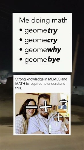Strong Knowledge in Memes & Math Required 🤯 #shorts #viral