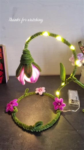 DIY Floral Lamp Tutorial: Bring Magic to Your Life