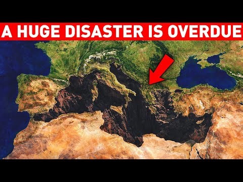 THE MEDITERRANEAN IS FAILING — Coastlines May Not Survive This Shift