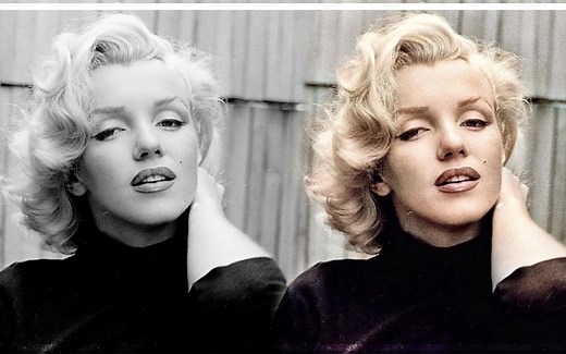 AI人工智能上色，三款小工具一键让黑白照片变彩色！【iQiQi】