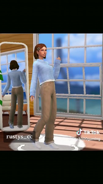 ✨My favorite CC creators on CurseForge✨ #outfits #customcontent #sims4cc #curseforge