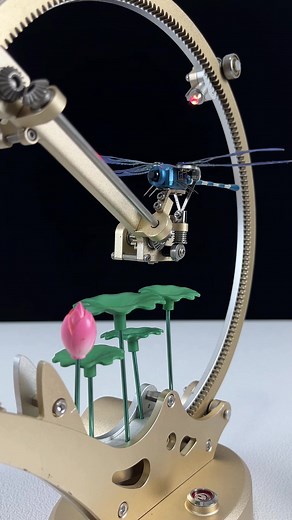 Mechanical Dragonfly: Flying Scene with Nikola Dragon