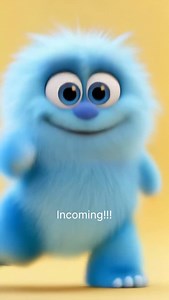 10K views · 14K reactions | ✨Surprise delivery from your Fuzzlet friend! Just a bunch of heart-hugs zooming your way!  Because kindness doesn’t always need a reason… it just loves to show up and shine. Mwah!  #Cartoon #cartoonanimation #funnyanimation #3drendering #3danimation #motivation #pixaranimation #mundopixar #animated #animatedmovie #animation | Mini Studio | Facebook